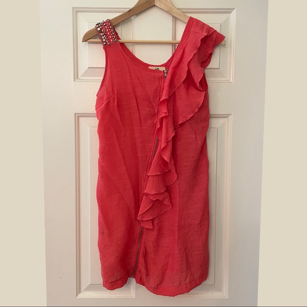 Ya Los Angeles dress ruffle M